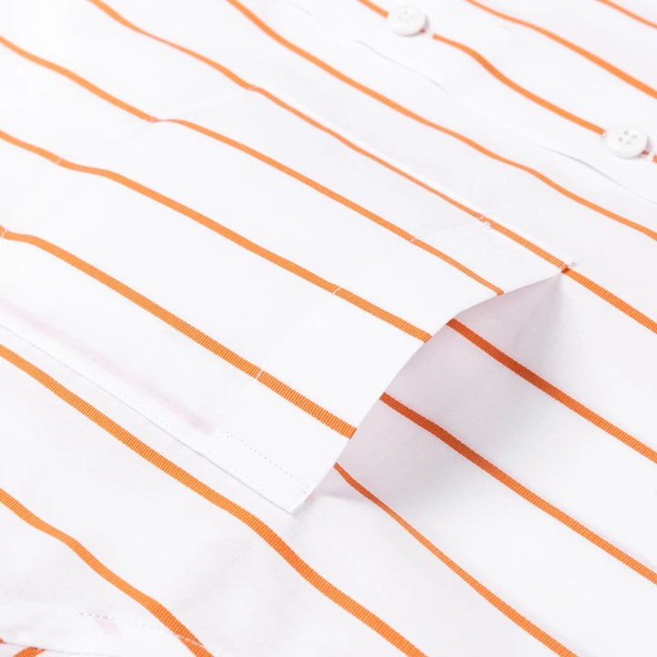 Stratford Striped Button-Down