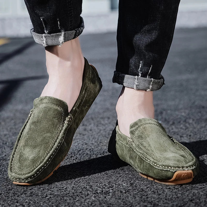 Preston Suede Loafers
