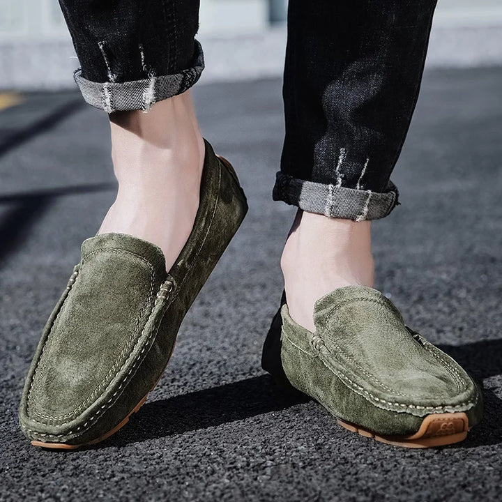 Preston Suede Loafers