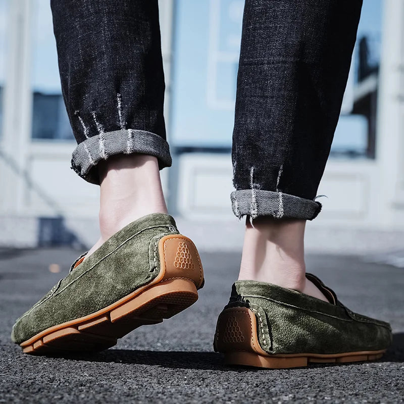 Preston Suede Loafers