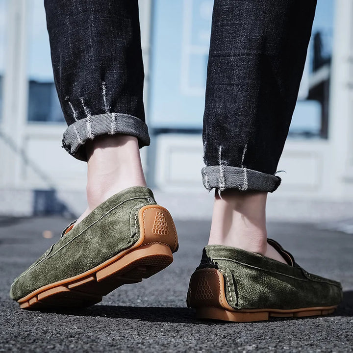 Preston Suede Loafers