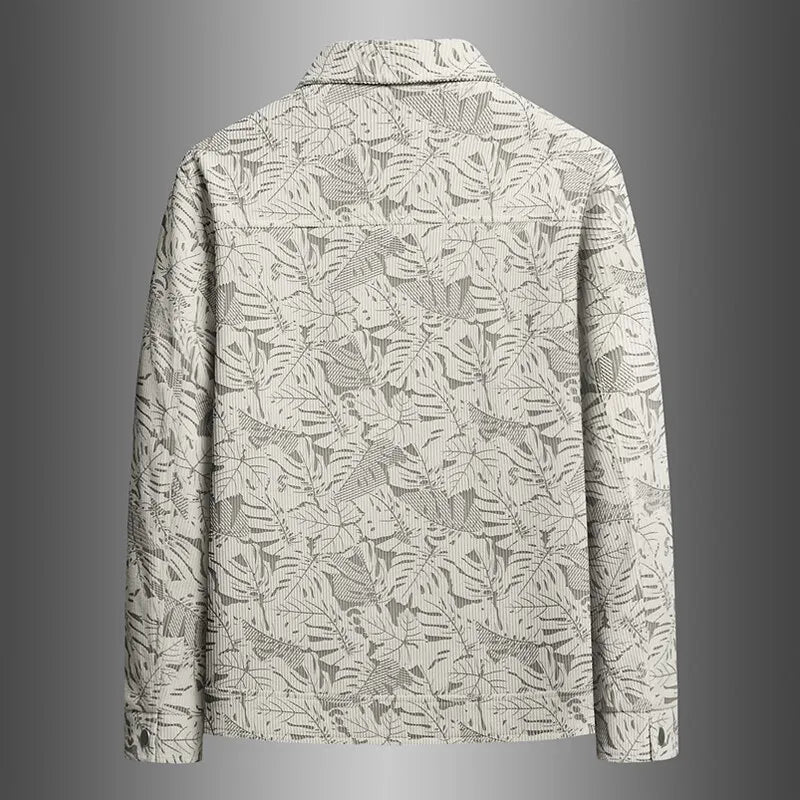 Botanical Pattern Jacket