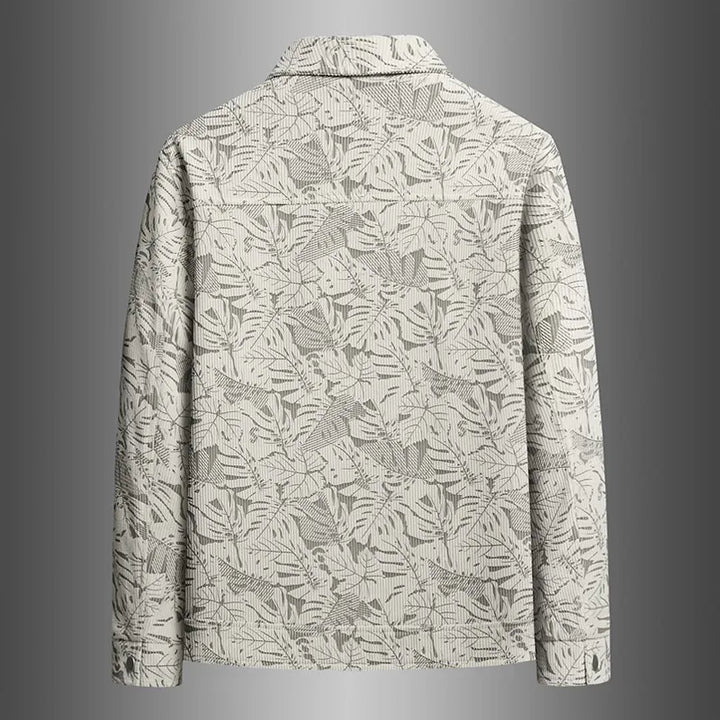 Botanical Pattern Jacket