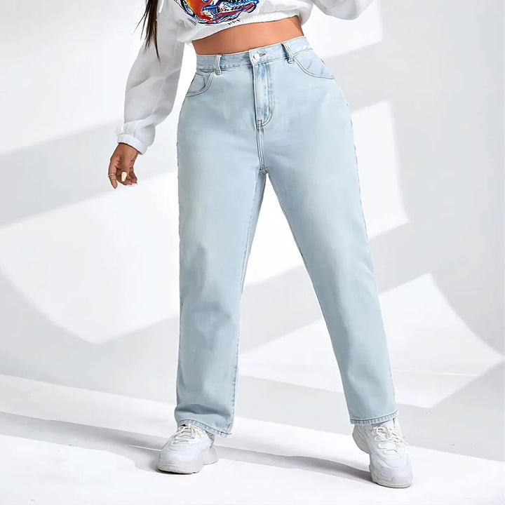 Kenza Straight Leg Jeans