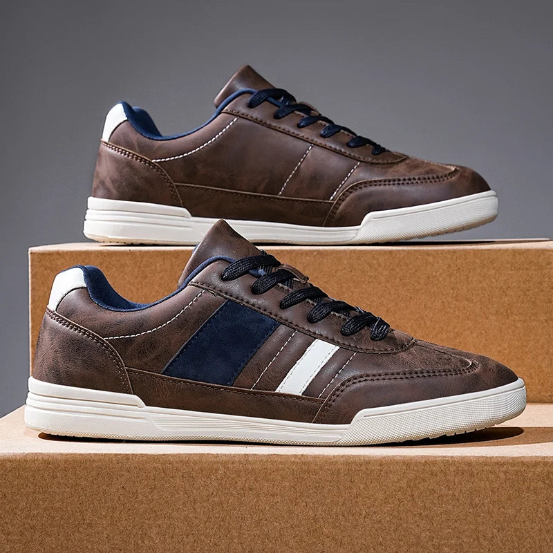Axton Contrast Sneakers