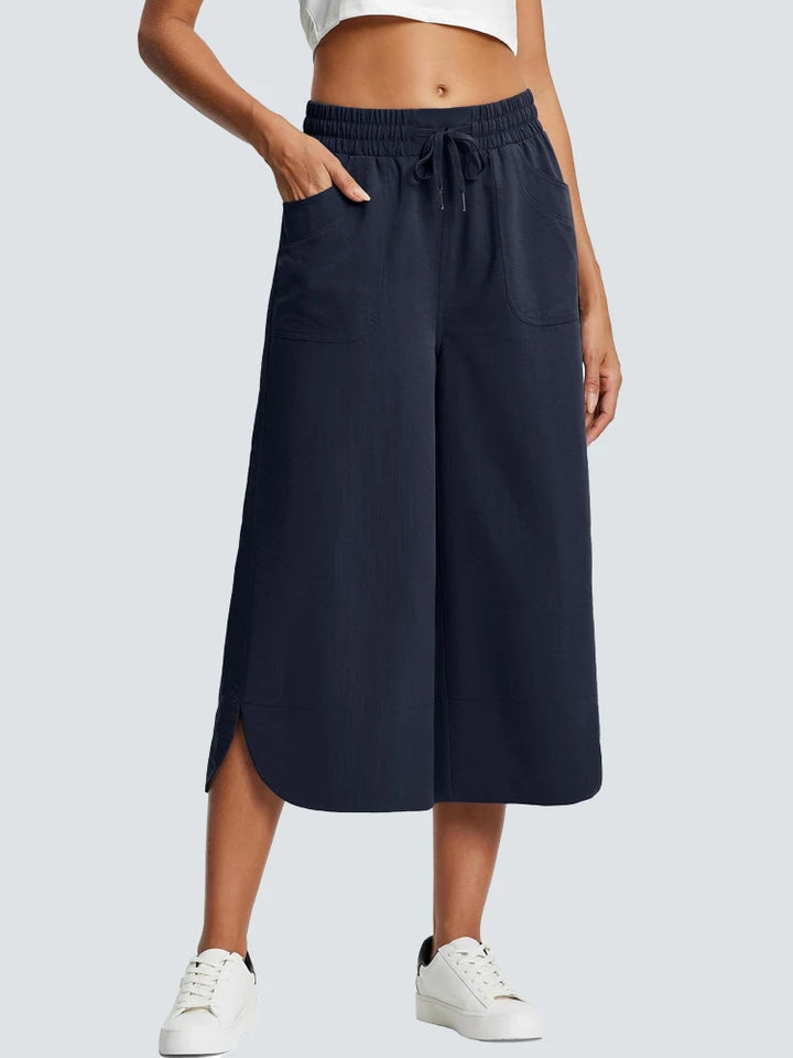 Alba Drape Capris