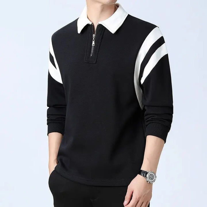 Charm Quarter-Zip Sweater