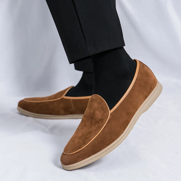 Mason Suede Loafers