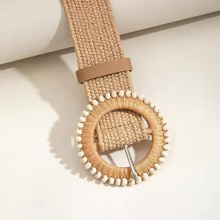 Sandra Braided Waist Belt
