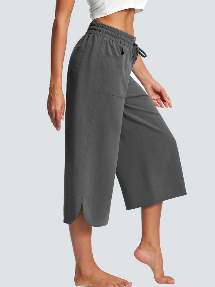 Alba Drape Capris