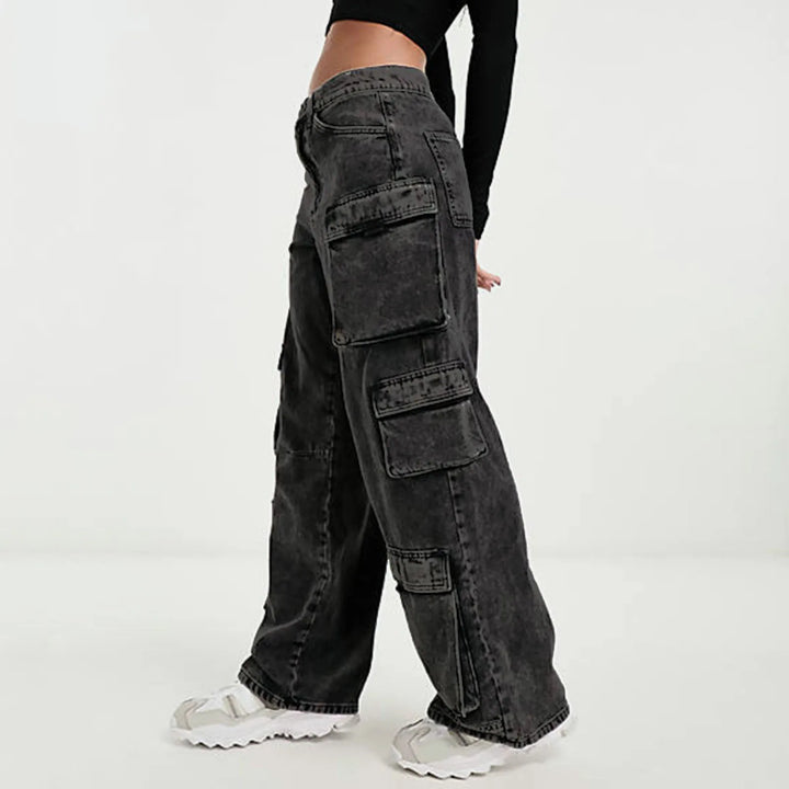 Belle Cargo Denim