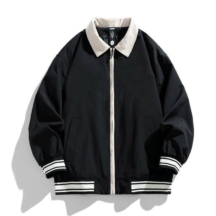 Retro Zip-Up Jacket