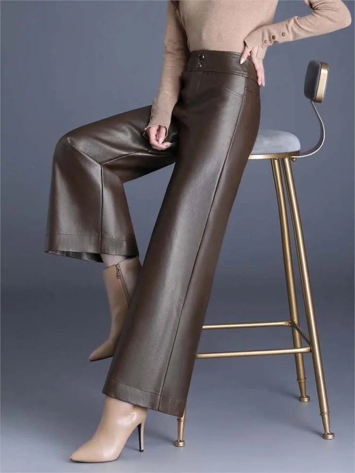 Ravelle Vegan Leather Pants