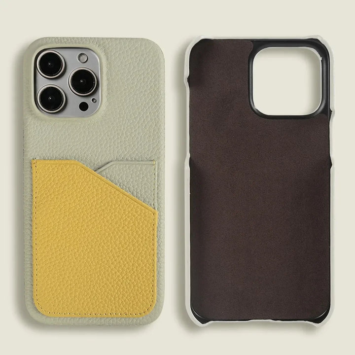 Milano Genuine Leather Card Case