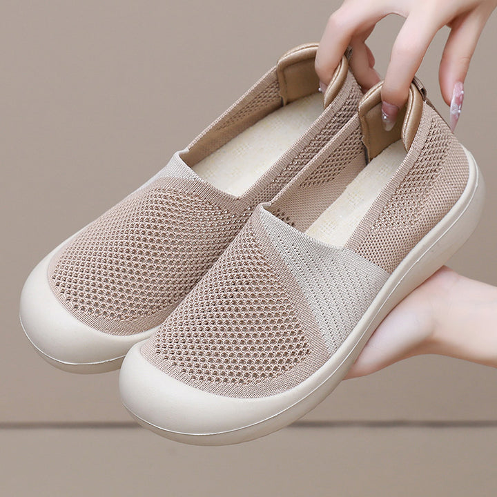 Bianca Mesh Flats