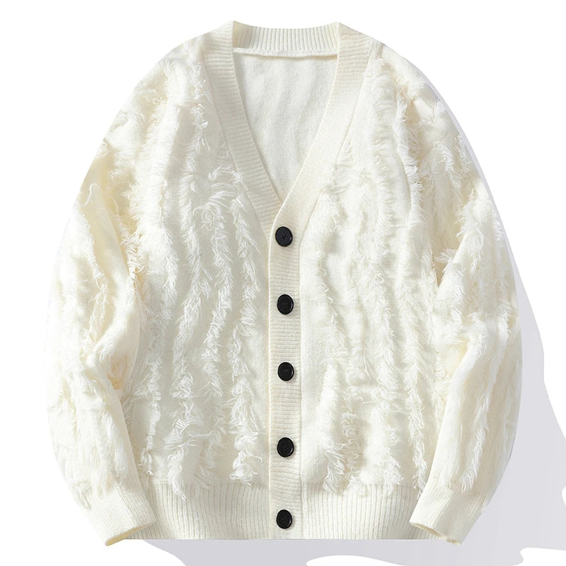 Fringe Theory Knit Cardigan