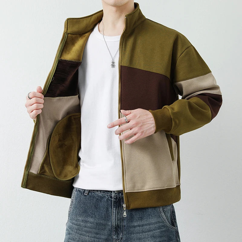 Earthline Colorblock Jacket