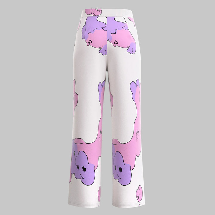 Dreamscape Printed Trousers