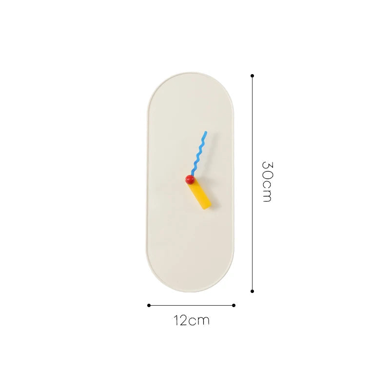 Minimalist Accent Wall Clock