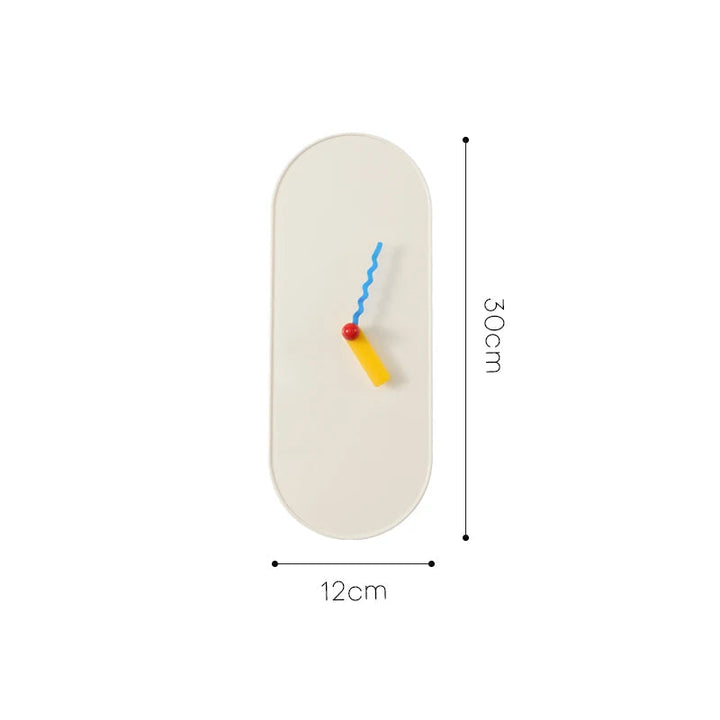 Minimalist Accent Wall Clock