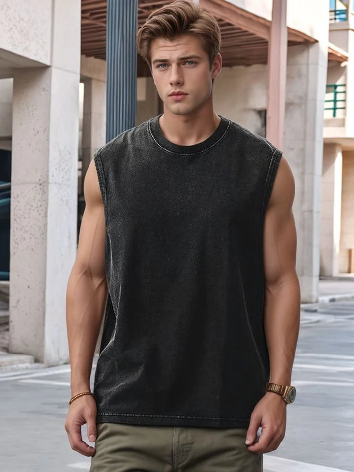 Aven Washed Cotton Tank
