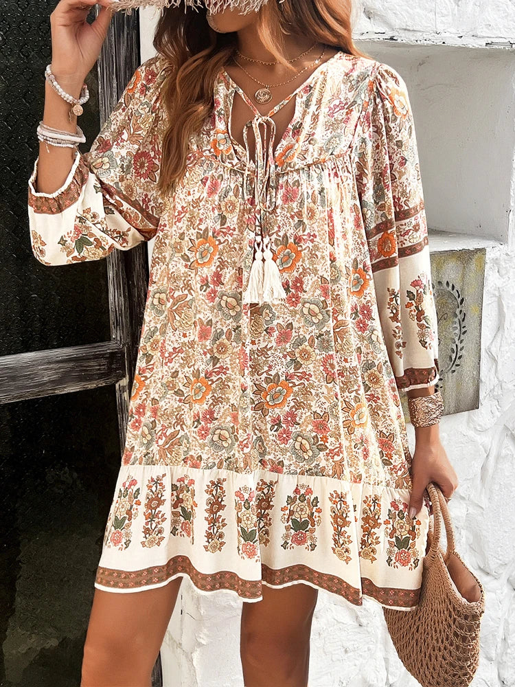 Paloma Tassel Sundress