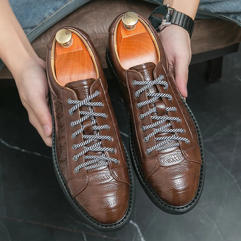 Prescott Textured Sneakers