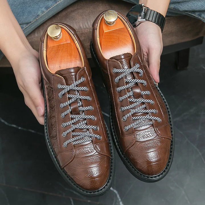 Prescott Textured Sneakers