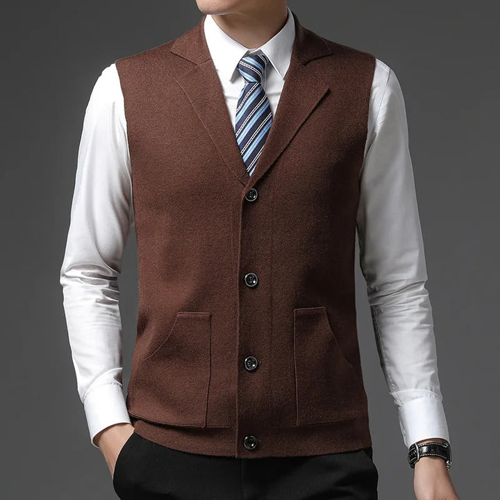 Monterey Wool Vest