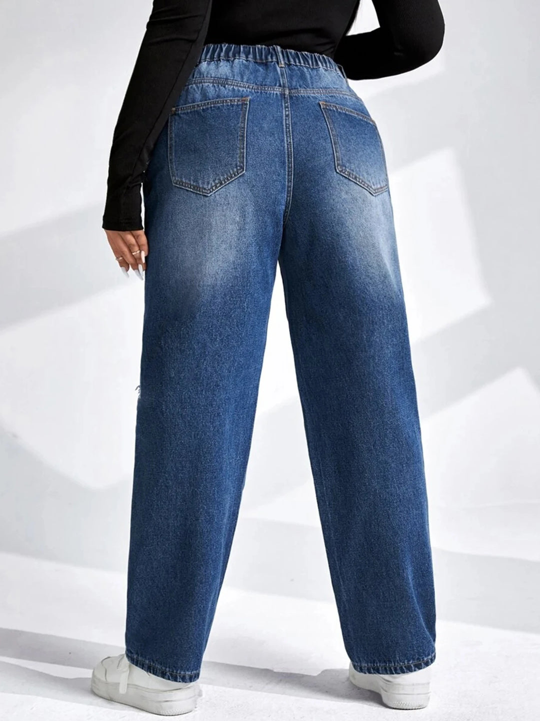 Kenza Straight Leg Jeans