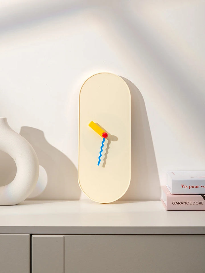 Minimalist Accent Wall Clock