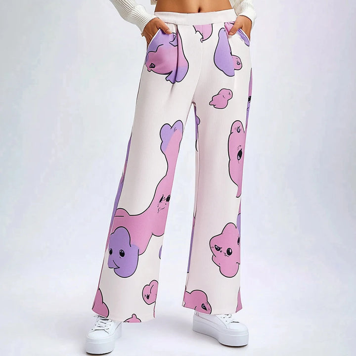Dreamscape Printed Trousers