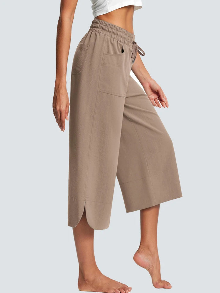 Alba Drape Capris