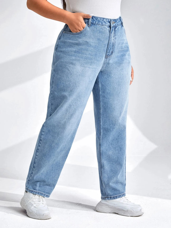Kenza Straight Leg Jeans