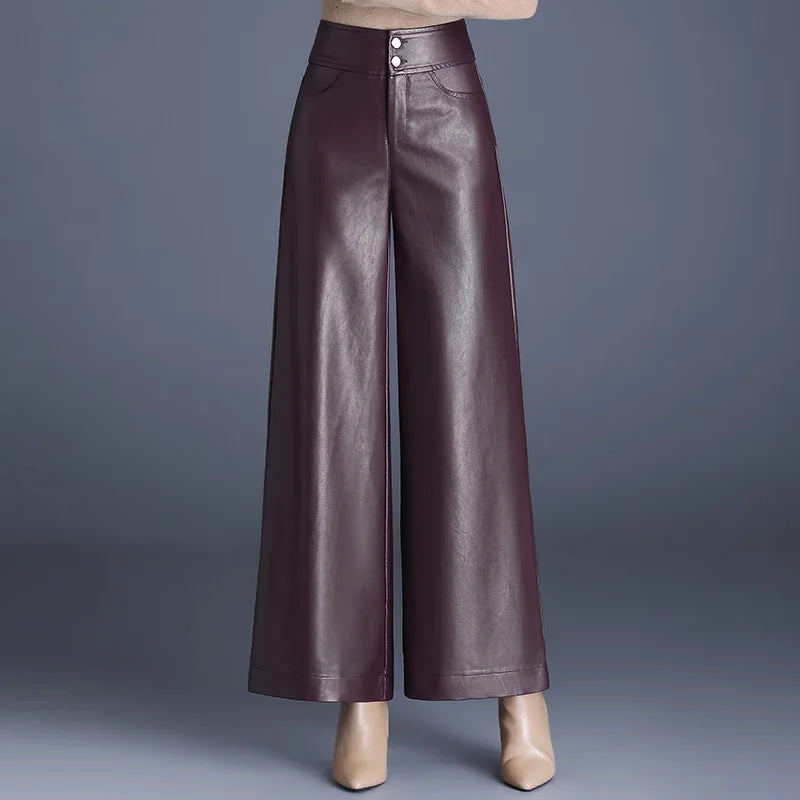 Ravelle Vegan Leather Pants