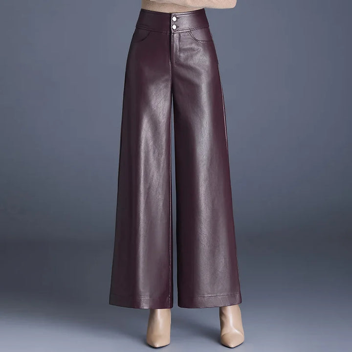 Ravelle Vegan Leather Pants