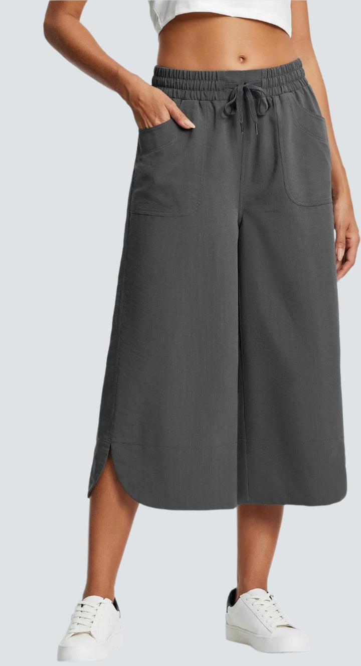 Alba Drape Capris