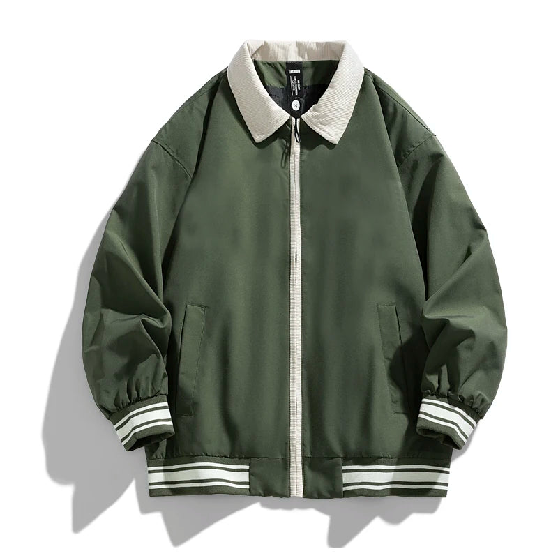 Retro Zip-Up Jacket
