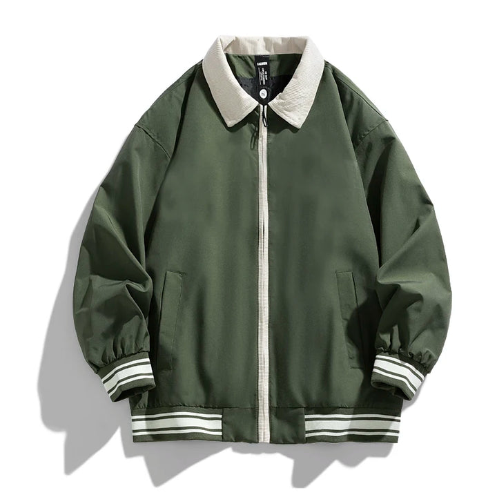 Retro Zip-Up Jacket