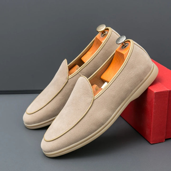 Mason Suede Loafers