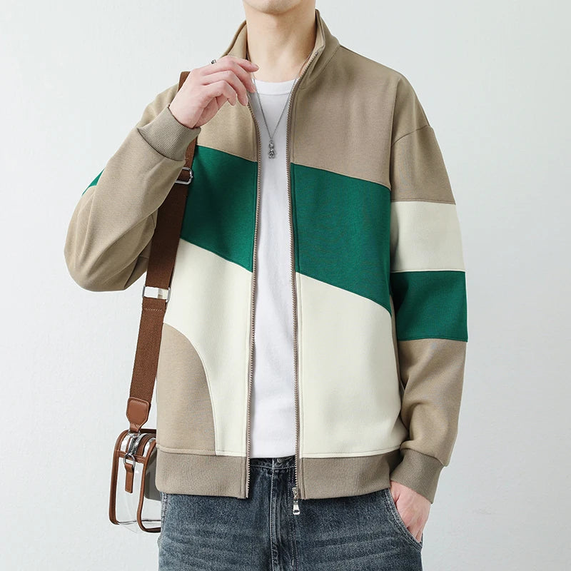Earthline Colorblock Jacket