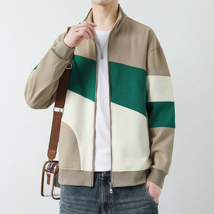 Earthline Colorblock Jacket