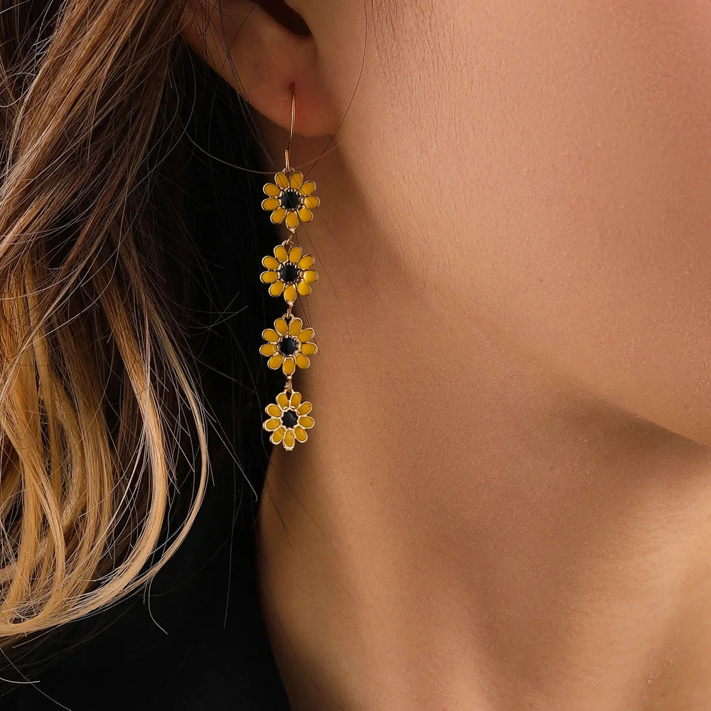 Golden Daisy Drip Set
