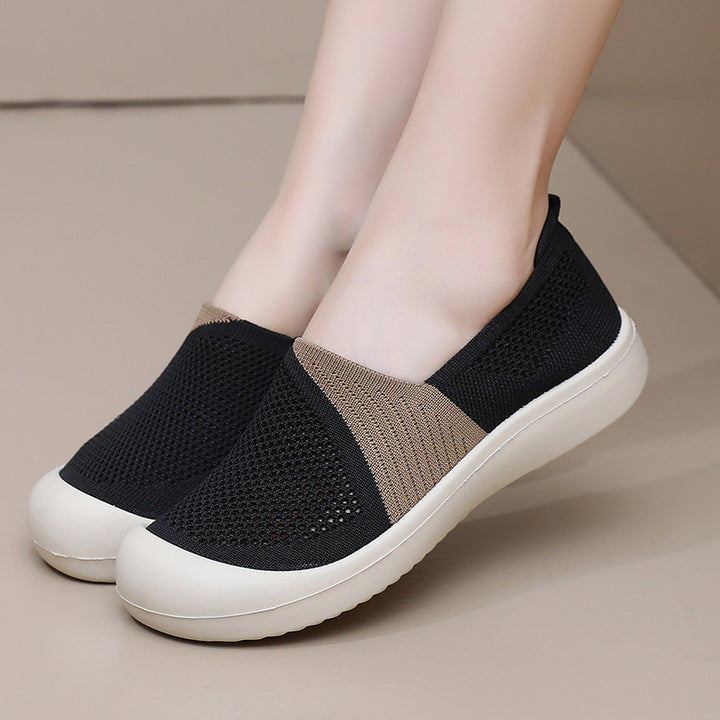 Bianca Mesh Flats