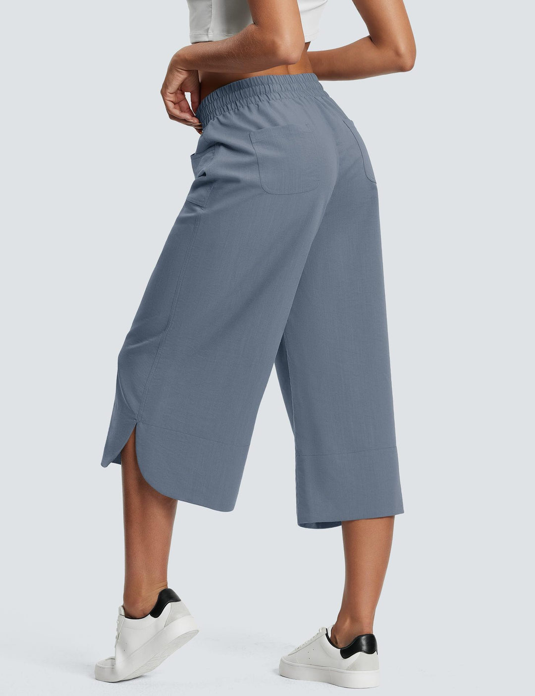 Alba Drape Capris