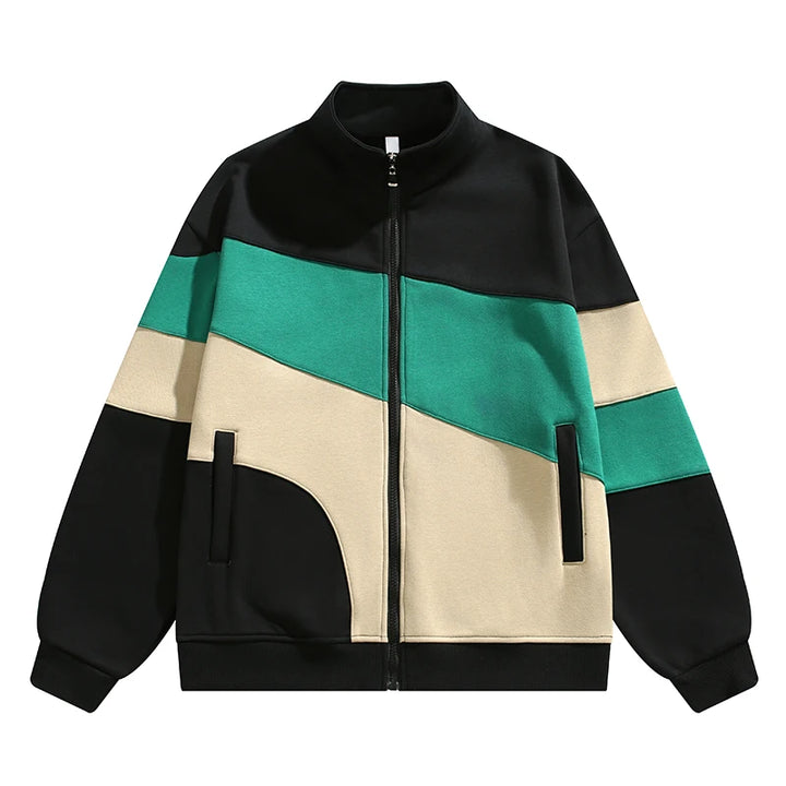 Earthline Colorblock Jacket