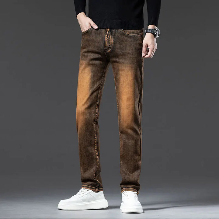 Sutton Straight-Leg Jeans