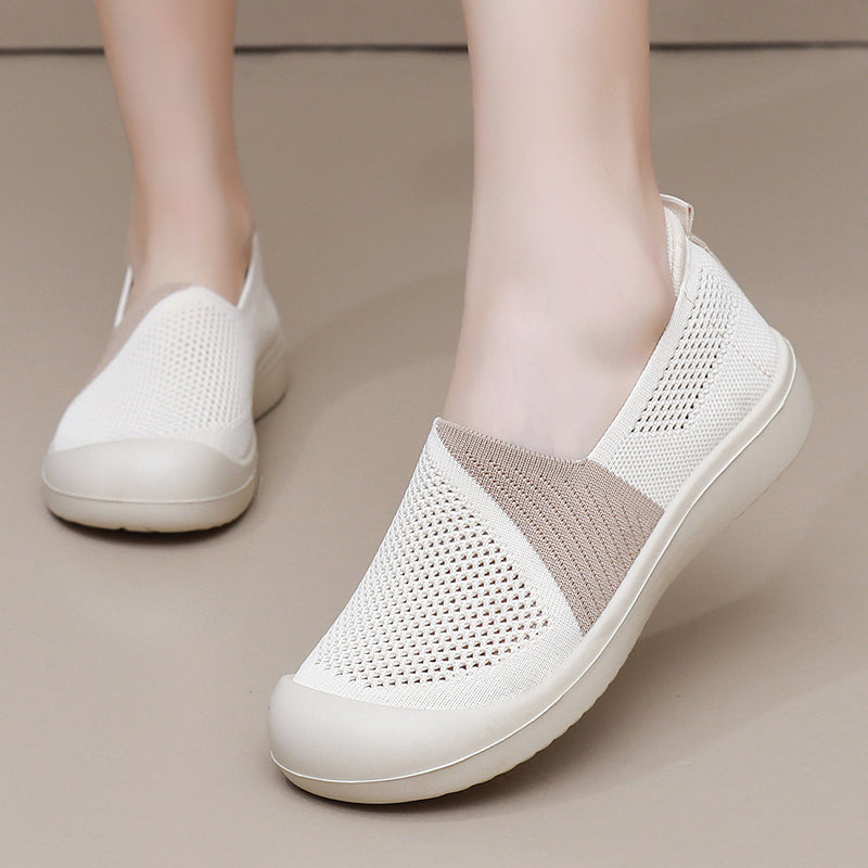 Bianca Mesh Flats
