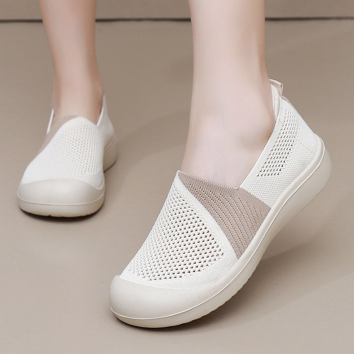 Bianca Mesh Flats