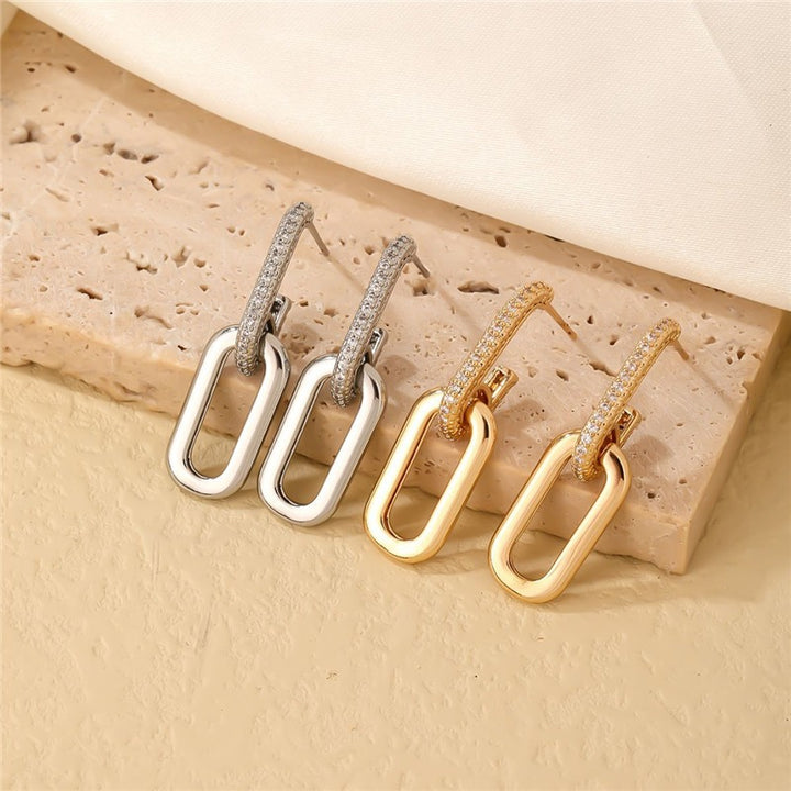 Lustra Link Earrings